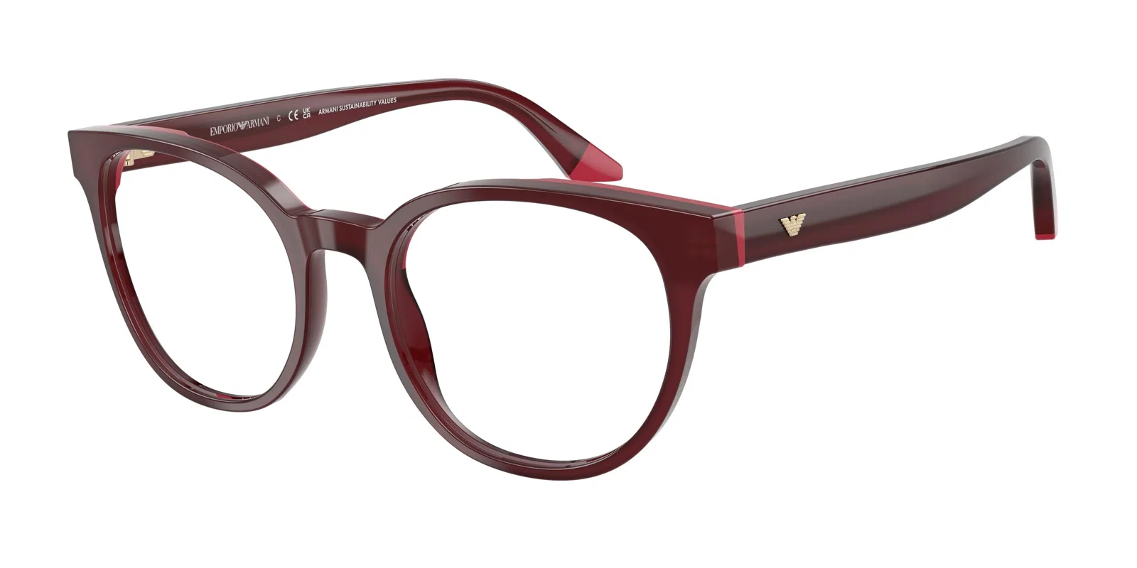 Emporio Armani 3274 Eyeglasses - view 3